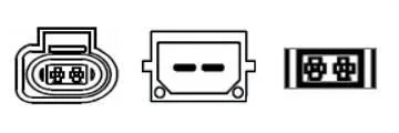 Датчик АБС (ABS) передний MOBILETRON ABEU011