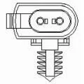 Датчик ABS (ABS) лівий задній. MOBILETRON ABEU023