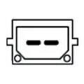 Датчик ABS (ABS) задний MOBILETRON AB-EU070