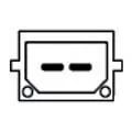 Датчик ABS (ABS) задній MOBILETRON ABEU111