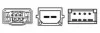 Датчик ABS (ABS) задний MOBILETRON ABEU127A (фото 2)