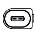Датчик ABS Volkswagen (вир-во Mobiletron) MOBILETRON ABEU139