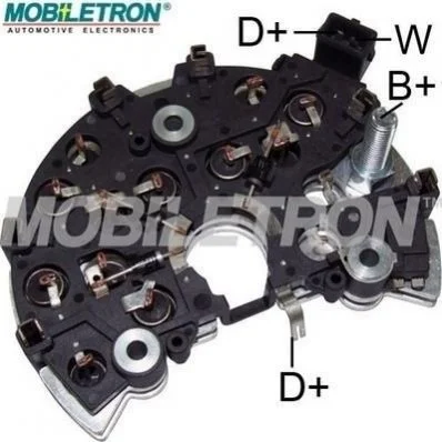 Діодний міст генератора MOBILETRON RB-112H (фото 1)