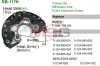 Выпрямитель диодный MOBILETRON RB117H (фото 1)