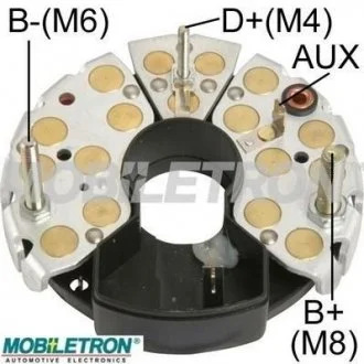 Діодний міст генератора MOBILETRON RB-72H