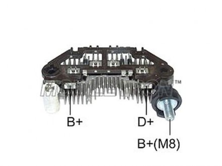 Диодный мост генератора MOBILETRON RM-141