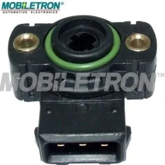 Датчик положения дроссельной заслонки (потенциометр) MOBILETRON TP-E013