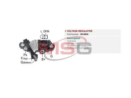 Регулятор напруги 145V MOBILETRON VRB026