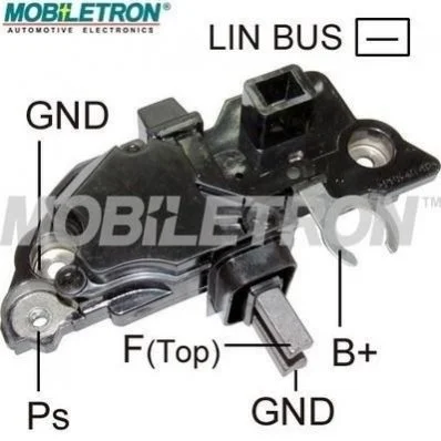 Регулятор напряжения генератора MOBILETRON VRB379 (фото 1)