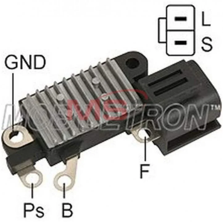Регулятор генератора 12V MOBILETRON VRH200018 (фото 1)