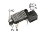 Регулятор генератора 12V MOBILETRON VRH200018 (фото 2)