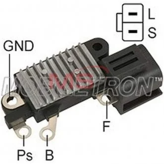 Регулятор генератора 12V MOBILETRON VRH200018