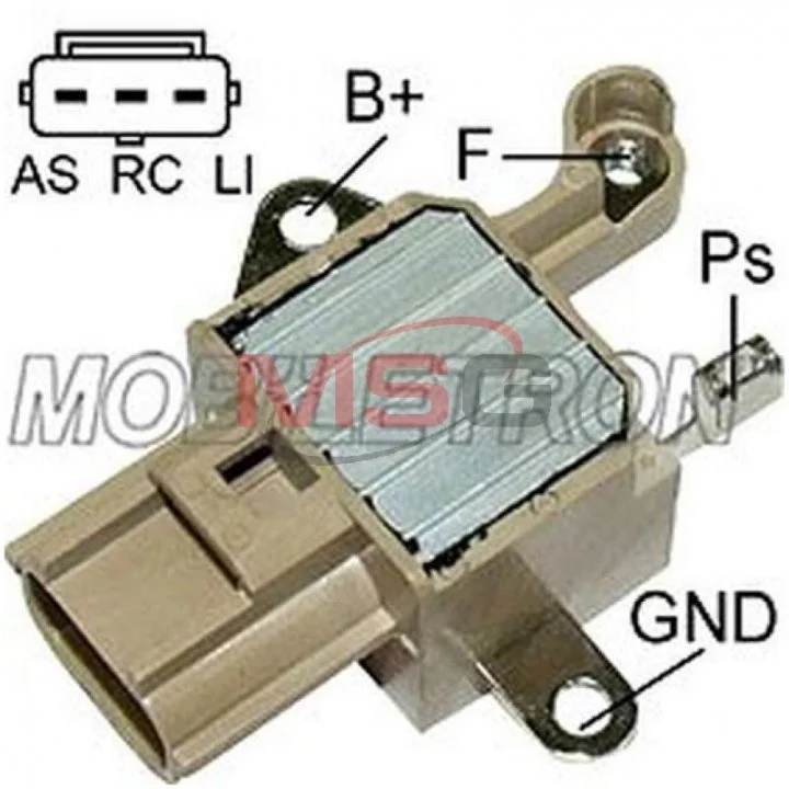 Регулятор генератора 12V MOBILETRON VRH200596 (фото 1)