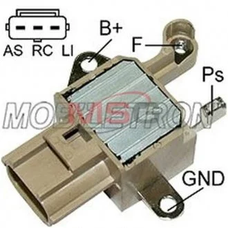 Регулятор генератора 12V MOBILETRON VRH200596