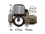 Регулятор напряжения генератора MOBILETRON VRH2009100 (фото 2)