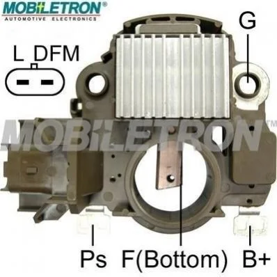 Регулятор напряжения генератора MOBILETRON VRH2009105 (фото 1)