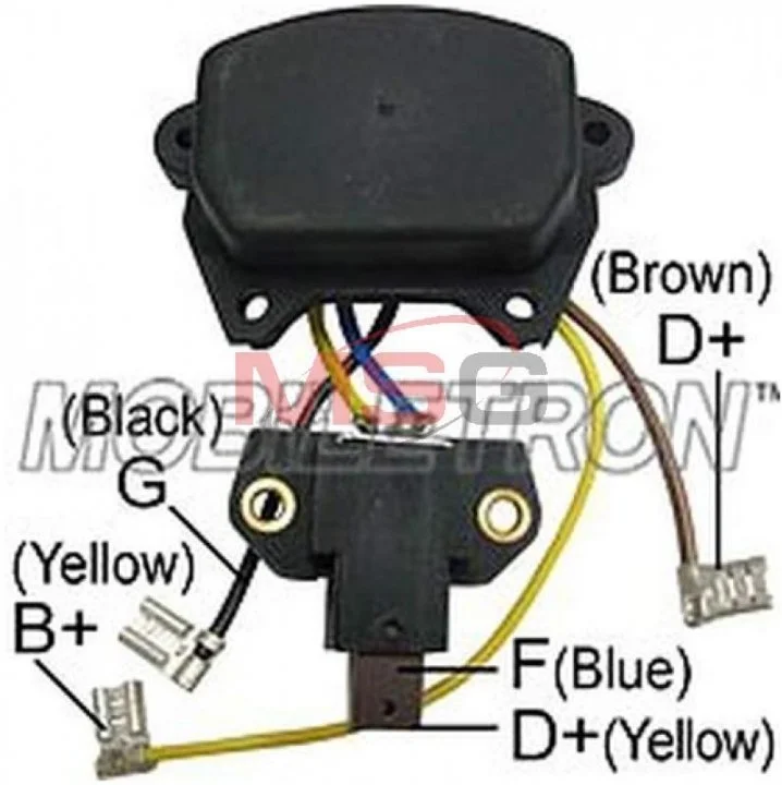 Регулятор напряжения 12V MOBILETRON VRPR3729A (фото 1)