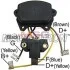 Регулятор напряжения 12V MOBILETRON VRPR3729A (фото 1)