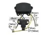 Регулятор напряжения 12V MOBILETRON VRPR3729A (фото 2)