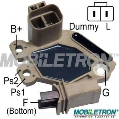 Регулятор генератора 12V MOBILETRON VRPR5023 (фото 1)