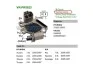 Регулятор генератора 12V MOBILETRON VRPR5023 (фото 2)