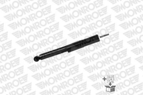 Телескопічний амортизатор газомасляний однотрубний задній двобічний MONROE 376098SP