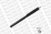 Телескопічний амортизатор газомасляний однотрубний передній двобічний MONROE 376170SP (фото 1)