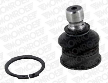 Шаровая опора с обеих сторон передний мост снизу MONROE L14545