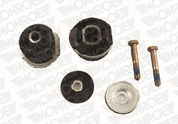 Втулки балки MERCEDES C-CLASS(W202), E-CLASS(W124) 93- зад. міст (Вир-во) MONROE L23802 (фото 1)