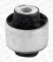 Сайлентблок поперечного рычага двусторонний на передний мост (внутренний, сзади) MONROE L25824 (фото 1)