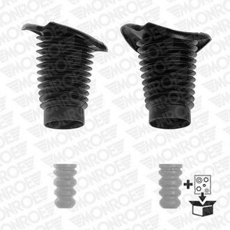 Пильовик з відбійником аморт. LAND ROVER FREELANDER I (L314) передн. MONROE PK381