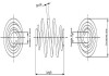 Пружина подвески MONROE SP3407 (фото 1)