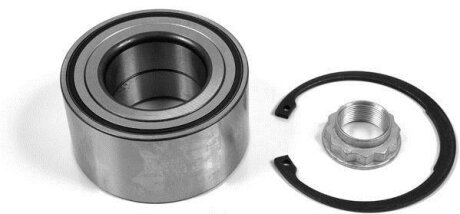 Підшипник маточини LAND ROVER 02- з ABS MOOG LR-WB-11625