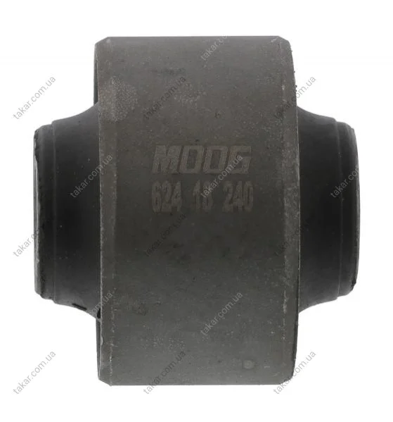 Сайлентблок рычага двусторонний на передний мост (снизу) MOOG NI-SB-15538 (фото 1)