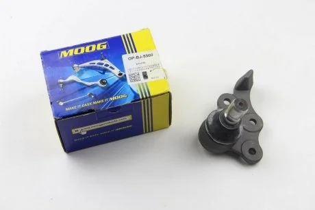 Шаровая опора справа передний мост снизу MOOG OP-BJ-5560