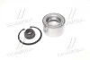 Комплект подшипника ступицы колеса. Передняя ось, двухсторонняя сторона MOOG OP-WB-11470 (фото 3)