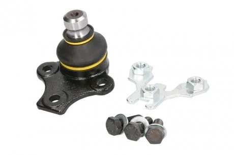 Шаровая опора с обеих сторон передний мост снизу MOOG VO-BJ-7154