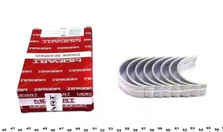 Вкладиші корінні VAG 0,25mm 2,6/2,8 V6 AAH/ABC (вир-во Mopart) MOPART 10-1286 25