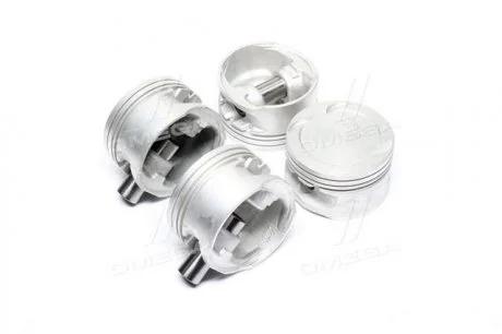 Поршень без колец OPEL 80,00 1,6i 16V X16XEV (выр-во Mopart) MOPART 102-65600 11