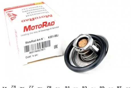 Термостат 88 °C MOTORAD 201-88JK