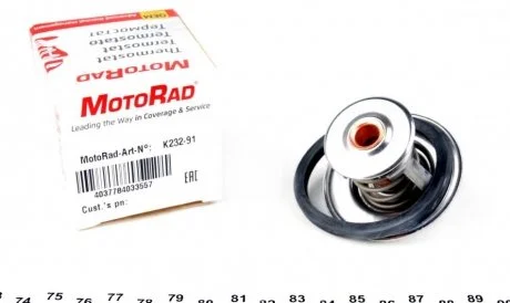 Термостат 92 °C MOTORAD 232-91K