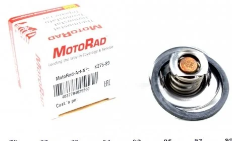 Термостат 89 °C MOTORAD 276-89K
