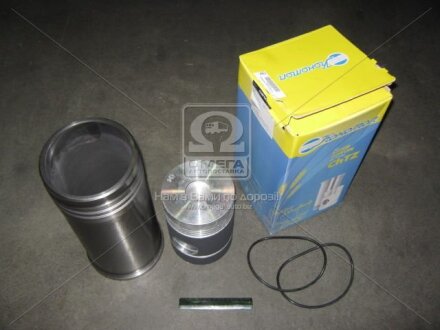 Гільзо-комплект Д-160 (ГП+ущіл. кільця) (d=145, Тракт. Т-130) п/к (МД Конотоп) Мотордеталь- г.Конотоп Д160-1000101