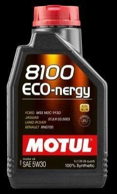 Масло моторное Motul 8100 Eco-Nergy 5W-30, 1л. MOTUL 102782 (фото 1)