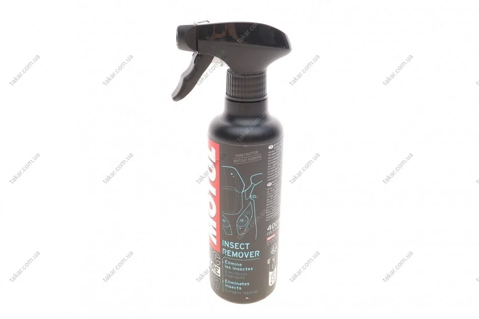 Очиститель E7 Insect Remover 0,400 L MOTUL 103002 (фото 1)