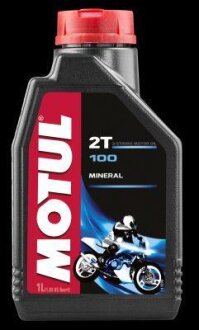 Олива 100 2T Mix, 1л. MOTUL 104024
