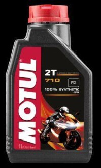 Масло моторное 710 2T, 1л. MOTUL 104034