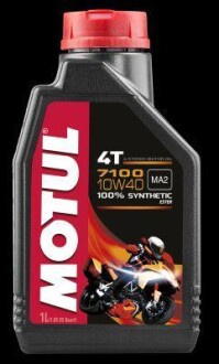 Масло моторное 7100 4T 10W-40, 1л. MOTUL 104091