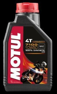 Масло моторное 7100 4T 10W-50, 1л. MOTUL 104097