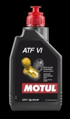 Масло трансмиссионное ATF Motul ATF VI, 1л. MOTUL 105774 (фото 1)